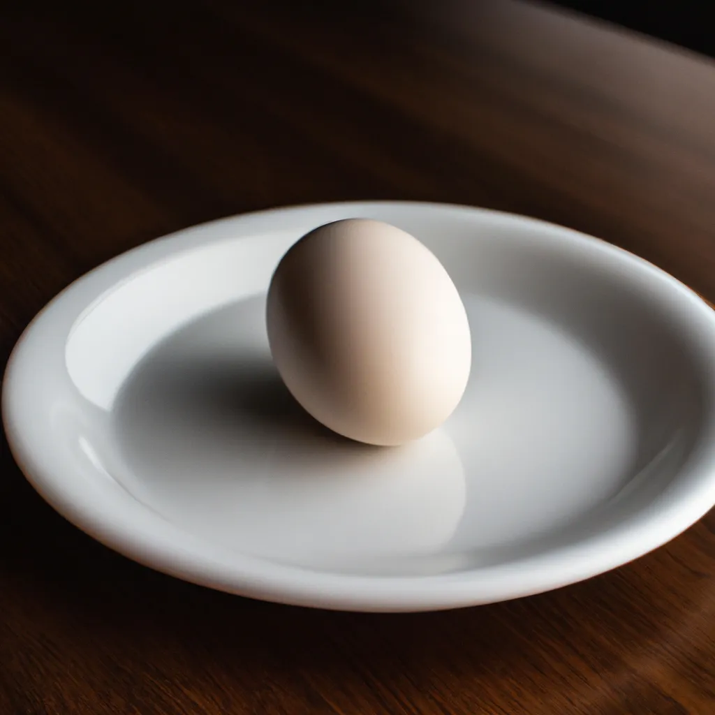 Ile białka ma jajko?