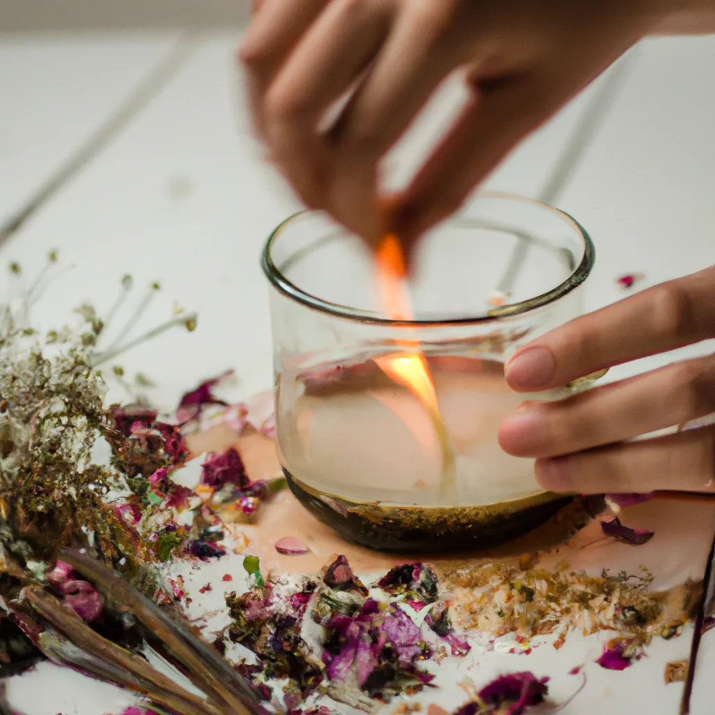 Jak zrobić świece sojowe?