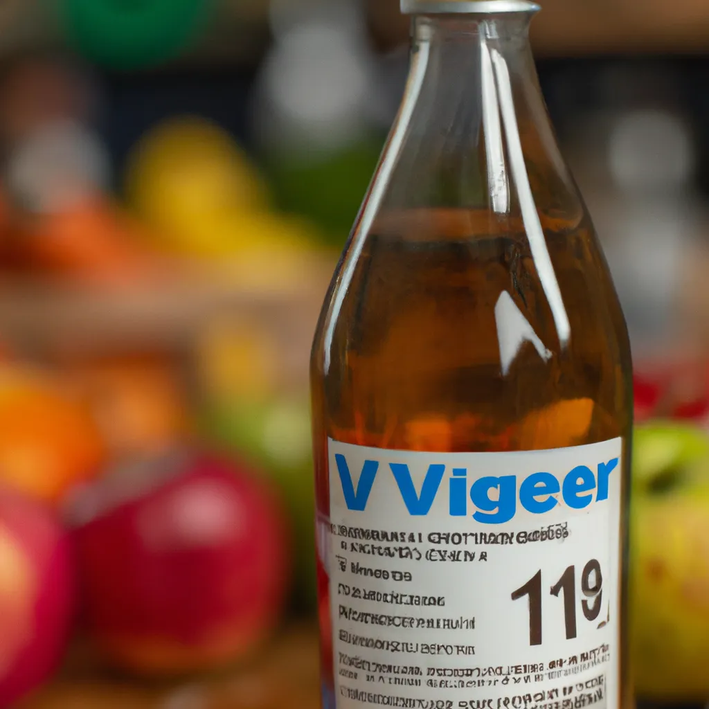 Jak wygląda zepsuty ocet jabłkowy?