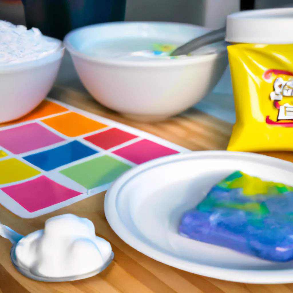 Jak zrobić slime bez kleju?