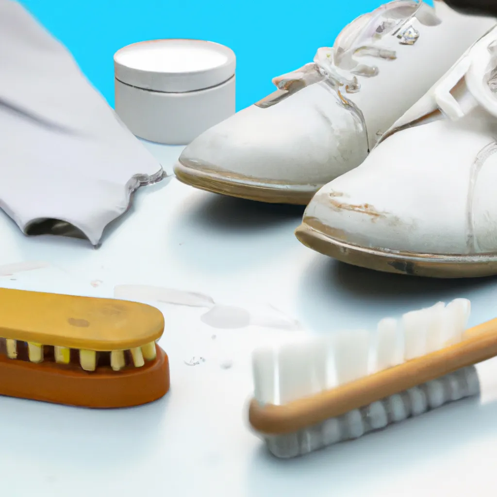 Jak wyczyścić białe buty?