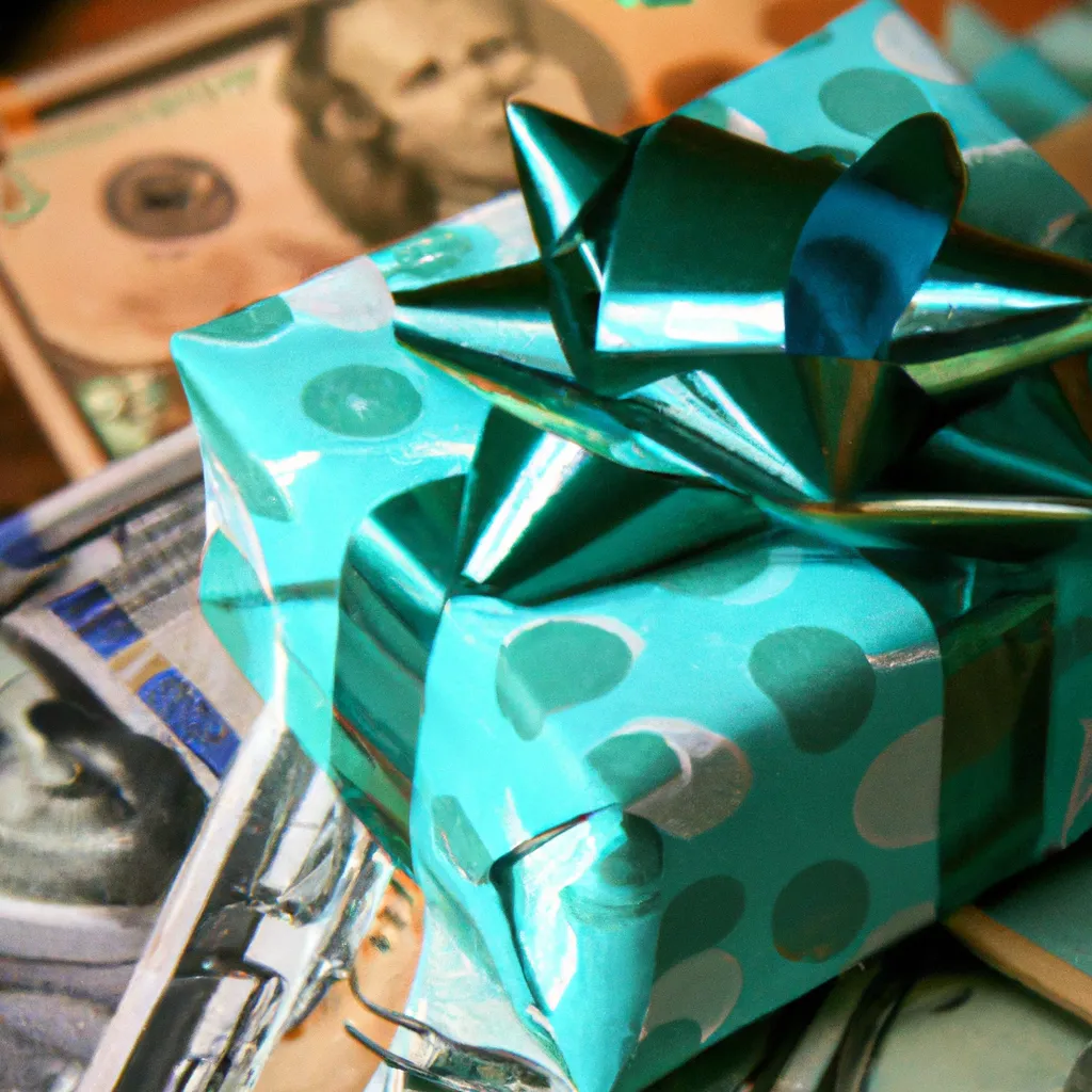 Jak zapakować pieniądze na prezent