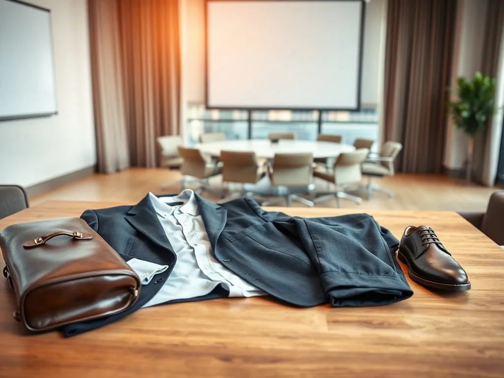 Jak się ubrać na konferencję biznesową? Przewodnik po dress code