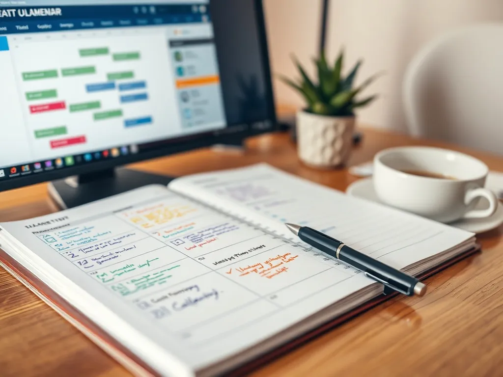 Zarządzanie czasem w przedsiębiorstwie – jak skutecznie planować zadania?