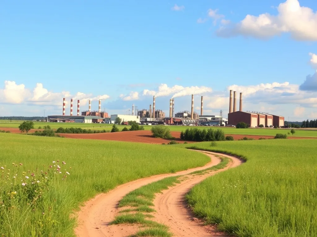 Czynniki lokalizacji przemysłu – co wpływa na rozwój branży?